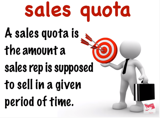 sales quota