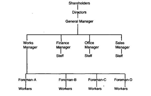 organizational charts & manuals
