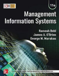 Management Information System by Mc Graw Hill