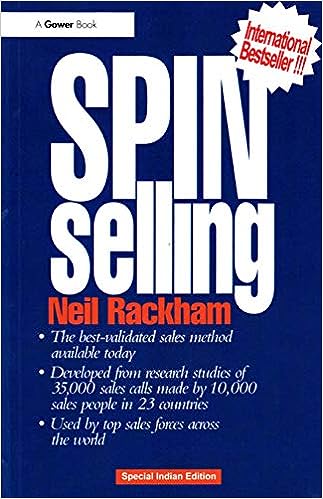 Neil Rackham's "SPIN Selling" 