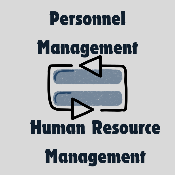 Personnel Management is equal to human resource Management