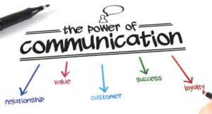 POWER OF COMMUNICATION