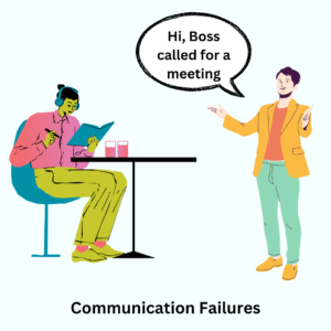 communication failures